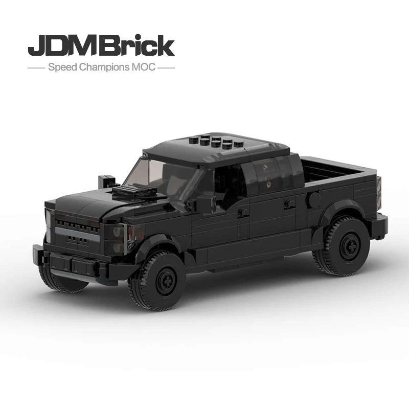 

MOC Car Brick Building Block 113533 Cool Truck Boy Creative Puzzle Assembly Car Model Parts Package Gift Set