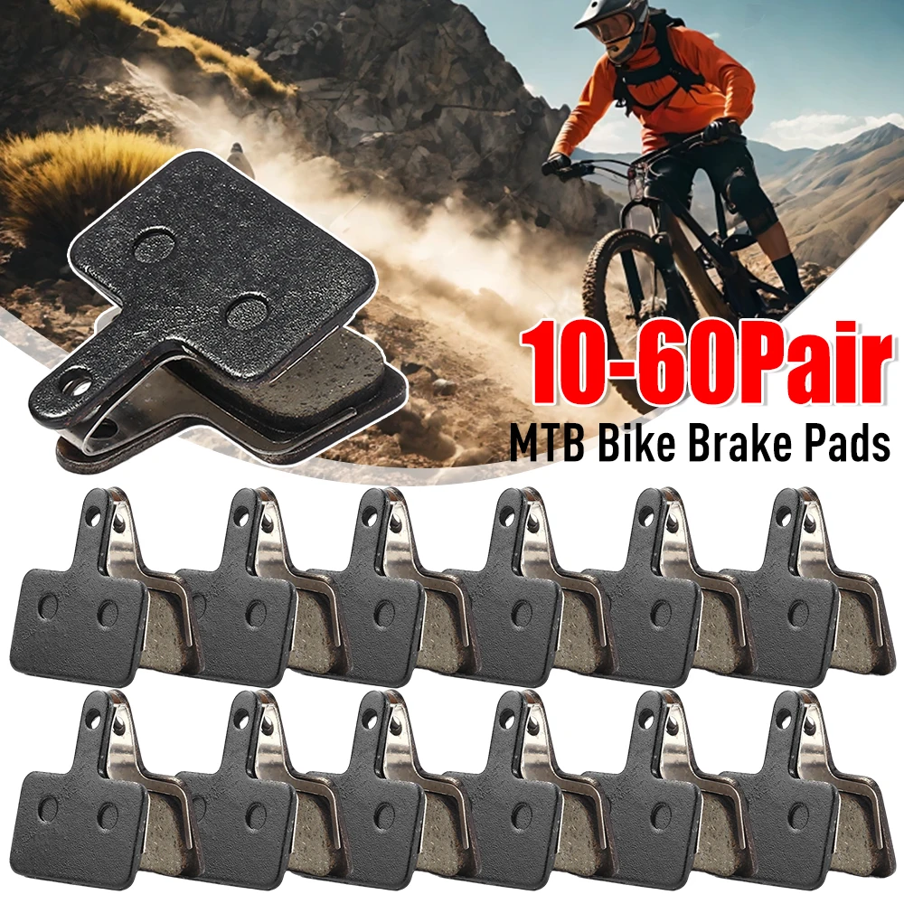 

1-60 пар BUCKLOS полимерные дисковые тормозные колодки для SHIMANO M375 M445 износостойкие гидравлические тормозные колодки MTB тормозные колодки велосипедные детали новые