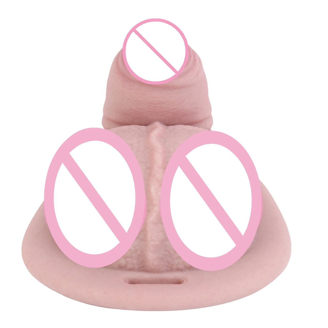ANOSX Multi-style Chastity Pant With Wearable Penis Cages Male Chastity Cage Only Realistic Dildo Pant Urethra Hole Sex Toys Men view 6
