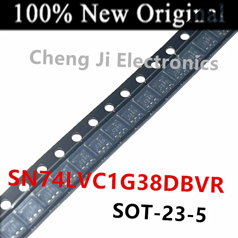 20PCS/Lot   SN74LVC1G58DBVR 、SN74LVC1G57DBVR 、SN74LVC1G38DBVR 、SN74LVC1G34DBVR 、SN74LVC1G32DBVR   New Logic Controller chip