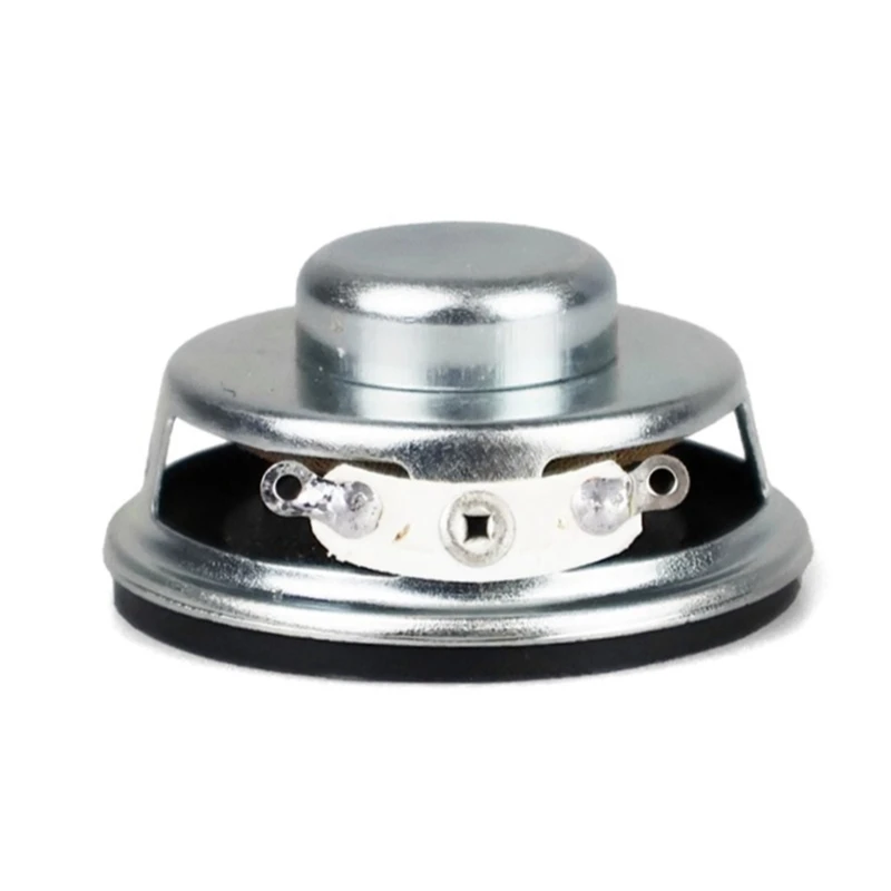 Altavoces 3W y 40mm diámetro, 4Ohm, juego altavoces con imán pequeño interno para cine en casa, 2 uds.