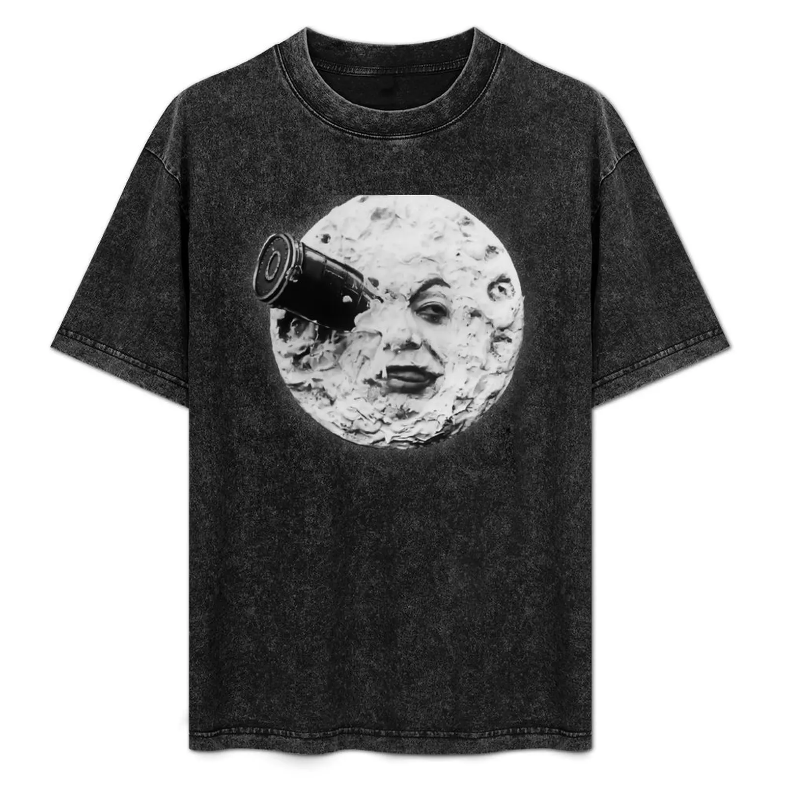 A Trip to the Moon (Le Voyage Dans La Lune) T-Shirt customizeds designer shirts boys animal print tshirts for men