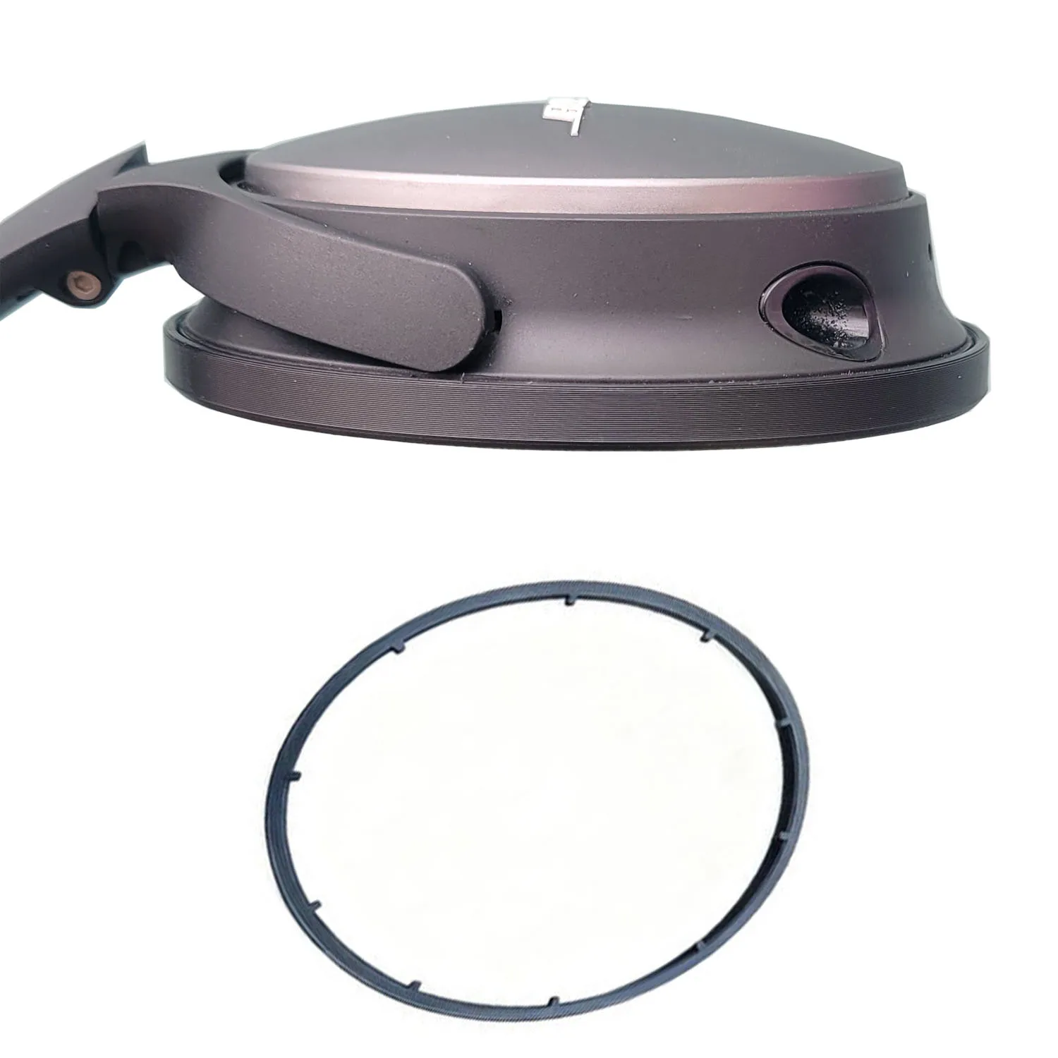 ขอบตกแต่งพลาสติกสำหรับลำโพงหูฟัง Bose QC25 แบบออกแบบเอง วงแหวนตกแต่งขอบ