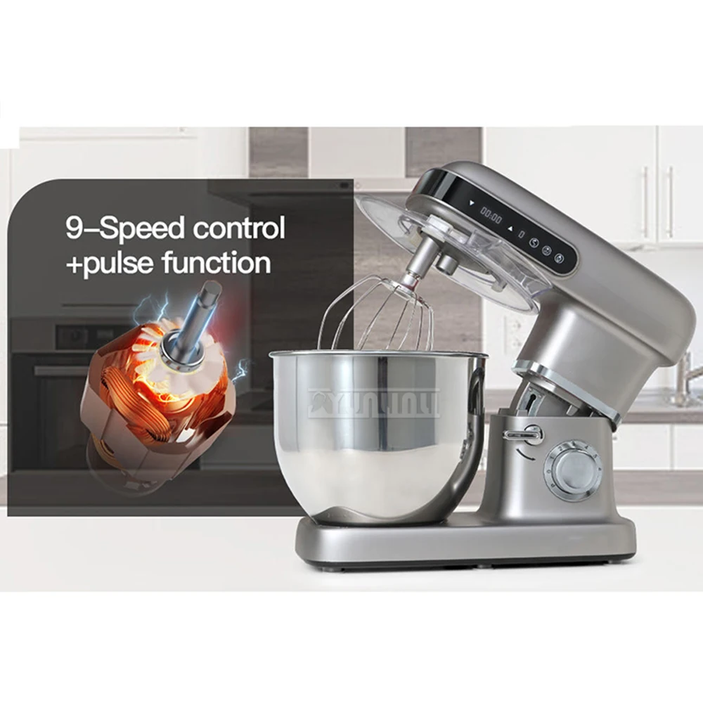 SM-A02 Kitchen Chef Machine 10L with Noodle Blender - Efficient Kneading Blender for Home Use