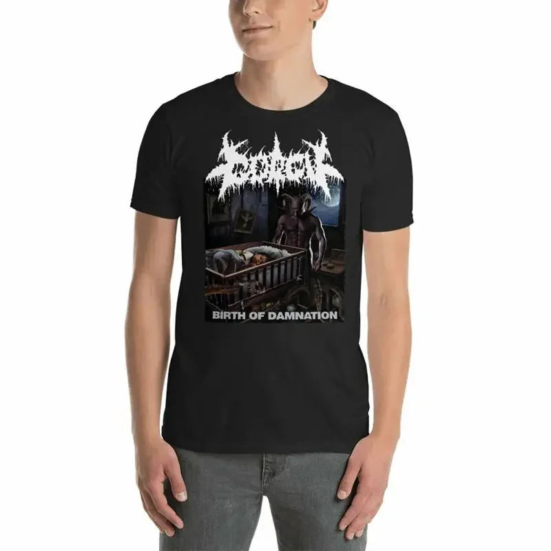 GORGY Birth Of Damnation T Shirt NEW Cannibal Corpse Suffocation Immolation