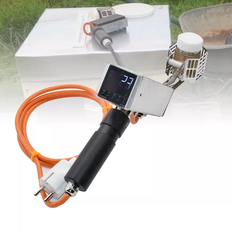 

Новый портативный небулайзер для оксалевой кислоты, 220В/110В, распылитель для борьбы с пчелиными клещами, уничтожитель пчелиных клещей