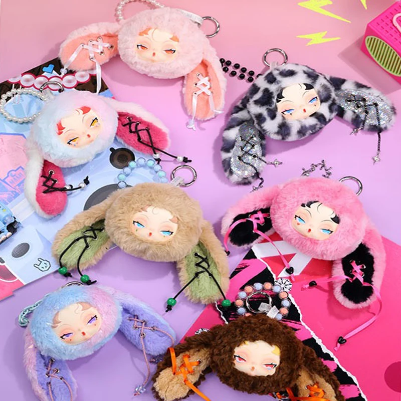 

DODO NAMI Twinkle Bunny Series Vinyl Blind Box Mystery Box Cute Plush Doll Pendant Bag Decoration Anime Action Figure Toys Gift