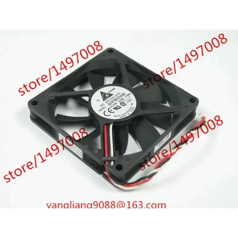 

Delta Electronics AFB0812VHB F00R DC 12V 0.30A 80x80x15mm Cooling Fan
