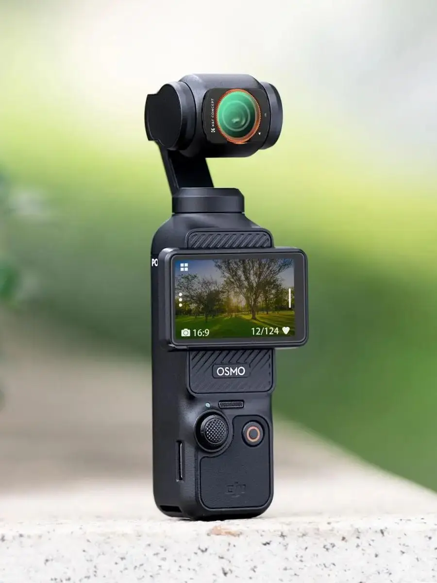Filtr CPL K&F Concept do DJI OSMO Pocket 4 OSMO Pocket 3, filtr polaryzacyjny do kamery sportowej, filtr z powłoką wielowarstwową — zdjęcie produktu 7