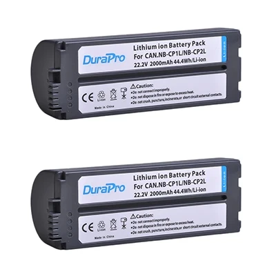 NB CP2L Bateria NB-CP2L Battery + NB-CP2LH Charger for Canon SELPHY CP800 CP900 CP100 CP300 Photo Printers CG-CP200 NB-CP1L CP2L