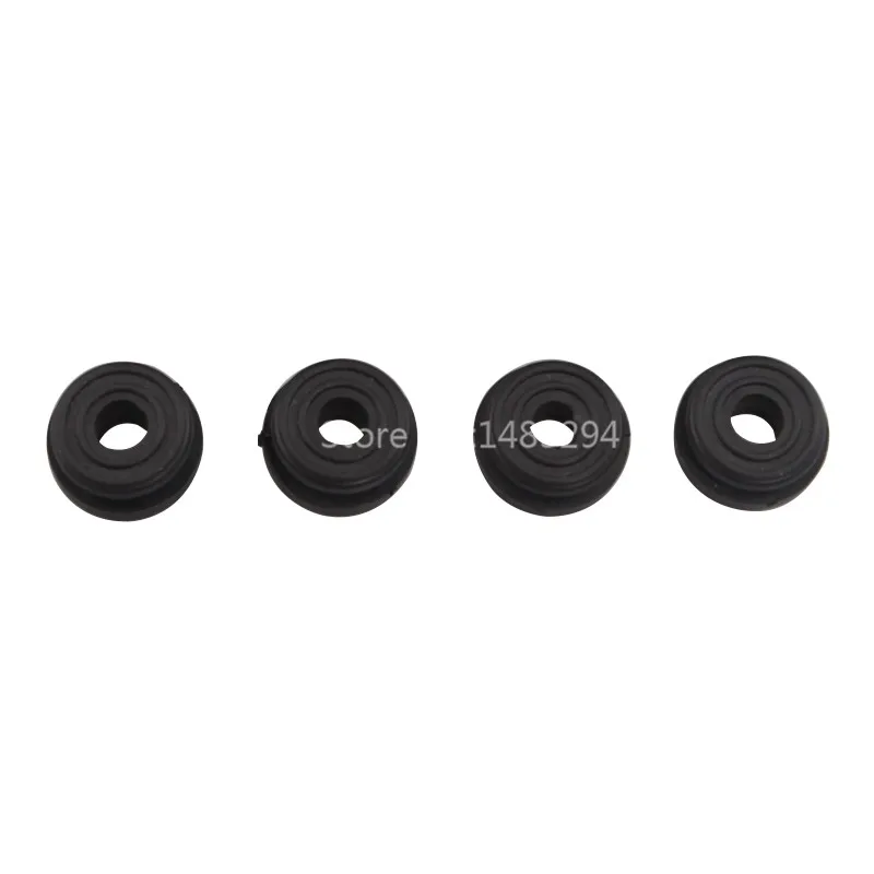 Motorcycle Accessories Hard SaddleBag Rubber Grommets For Harley Touring Road King Electra Glide FLT FLHT FLHTCU FLHRC 1994-2018