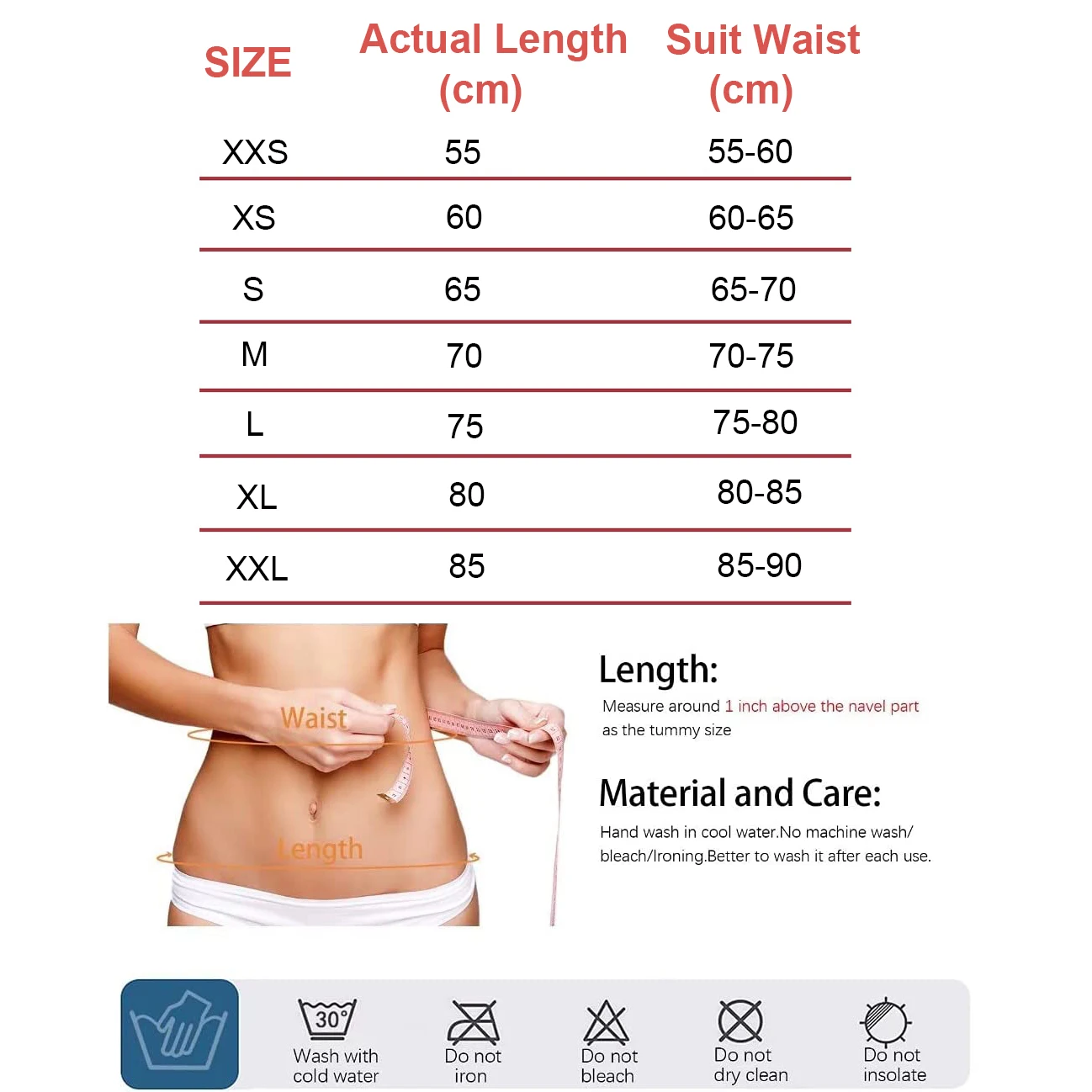 modeling strap short torso Latex waist trainer body shapewear Belt women Slimming Underwear XXS waist trainer sheath slimming