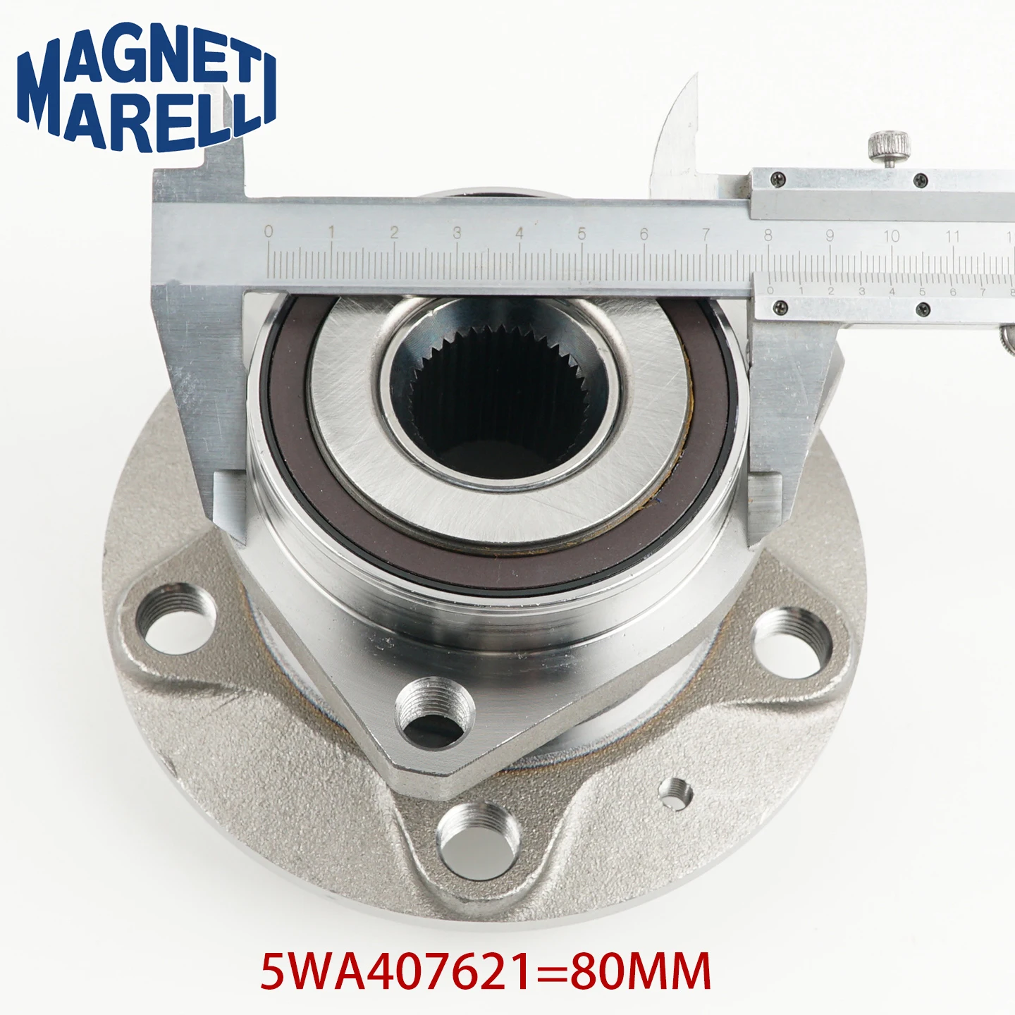 1K0407621E 5WA407621D Hochwertiges Vorderradnabenlager für VW Golf Superb Tiguan Passat B8 Caddy ID3 für Audi A3 Q2 Q3 TTS – Detail 5