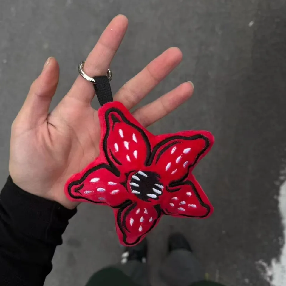 

Handmade Stranger Animation Peripheral Plush Demon King Man Eating Flower Dada Doll Pendant