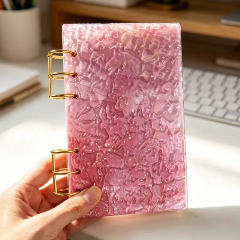 capa-de-fichario-a6-rosa-roxo-ondulado-em-acrilico-para-caderno-de-contas-diy-diario-planner-e-material-de-escritorio