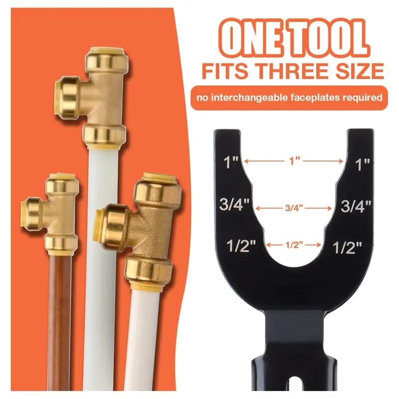 

RMWIN-Water Pipe Disconnect Pliers Plumbing Tools Water Pipe Connection Pliers Water Pipe Tools