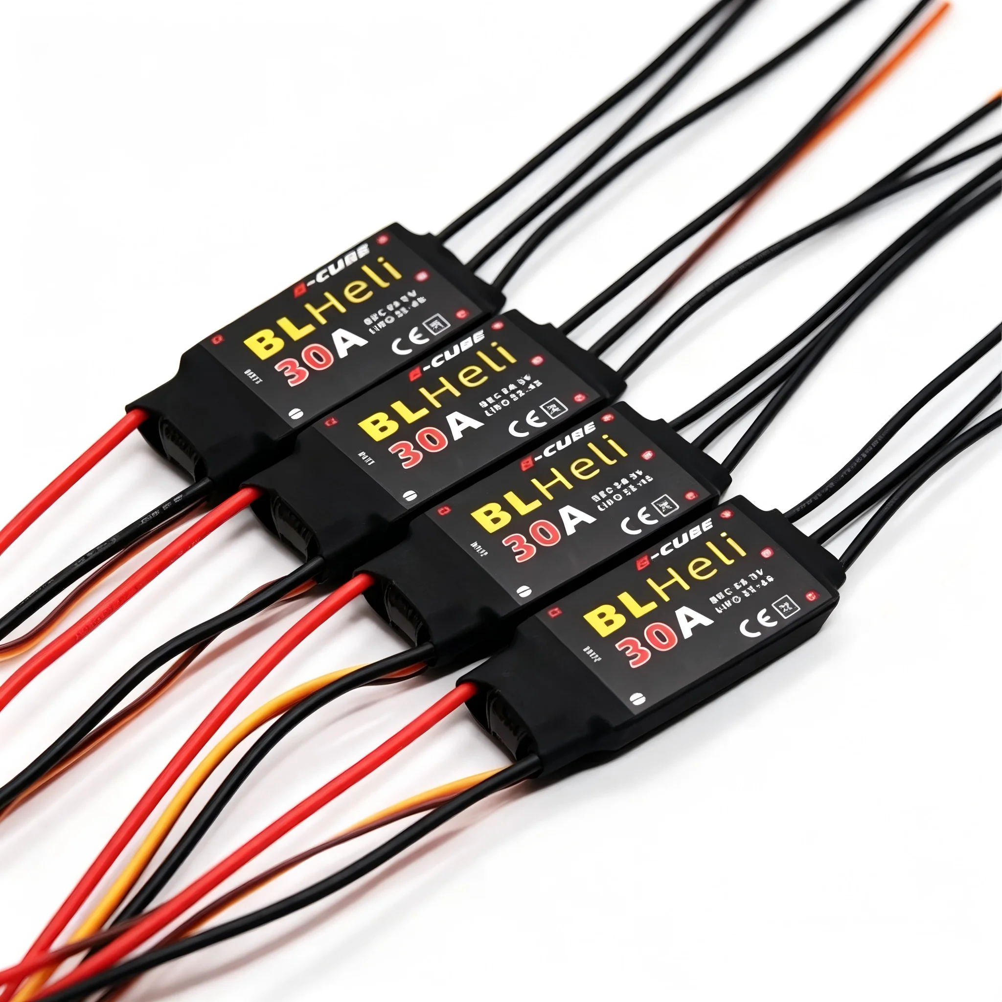 

Регуляторы скорости BLHeli серии 30A 40A ESC для радиоуправляемых мультикоптеров, самолетов, FPV-дронов, F450, F550, запчасти для DIY-сборки