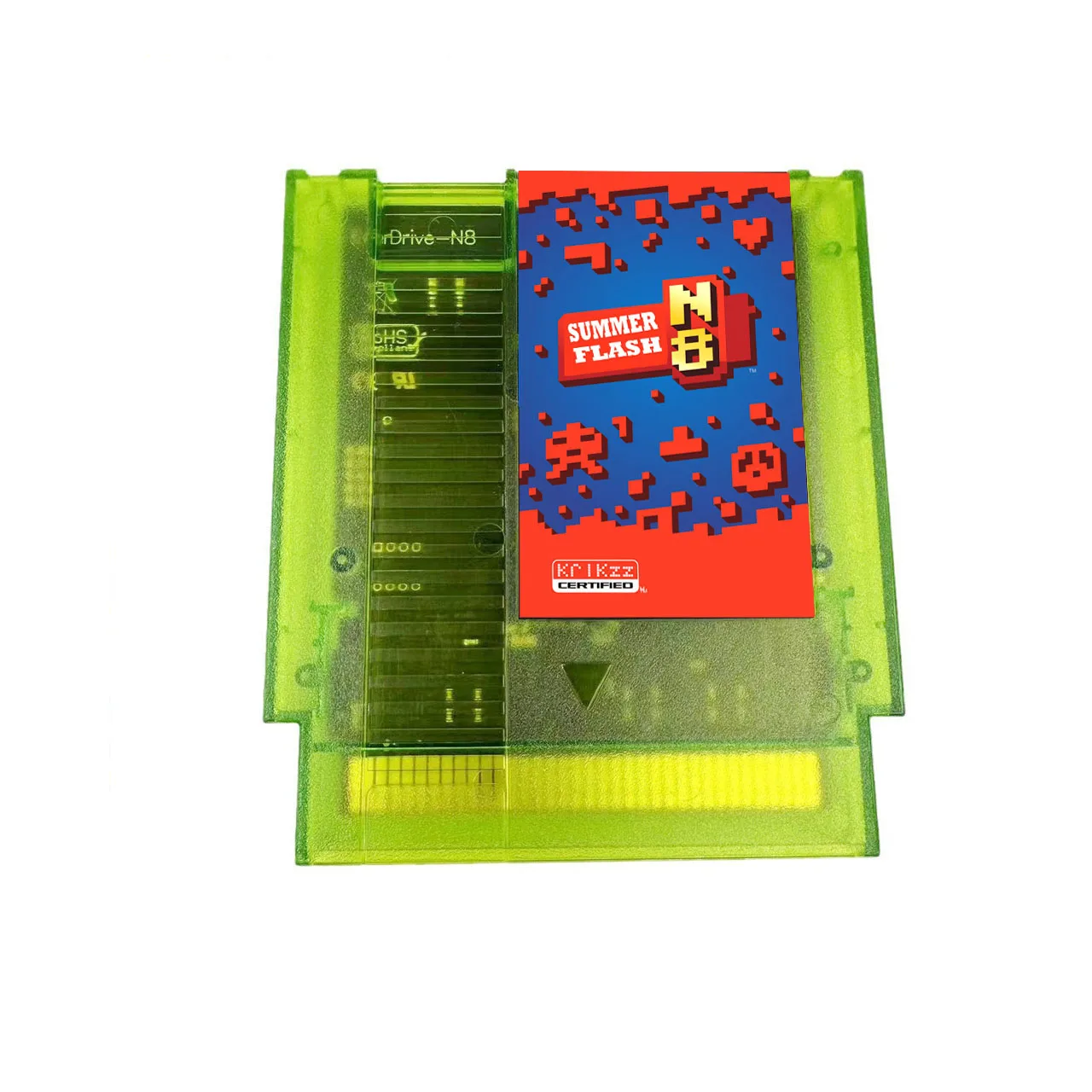 Flash Card Nes N8 Card Everdrived-N8 Remix China Version For NES 8