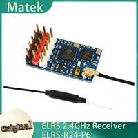 Matek System Mateksys ELRS-R24-P6 ELRS 2.4GHz Receiver for RC FPV Drones