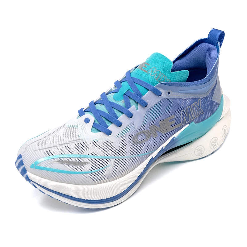 ONEMIX Full‑length Carbon Plate Marathon Running Shoes Shock Absorption Sneakers For Men Lightweight Sneakers For Women 24652