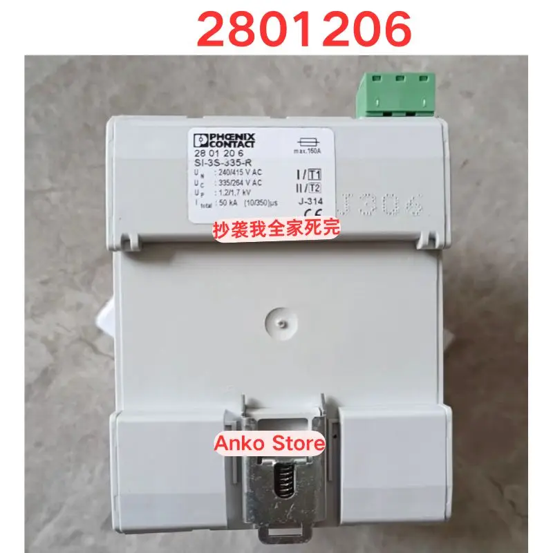 Second-hand test OK ，SI-3S-335-R 2801206 power lightning arrester