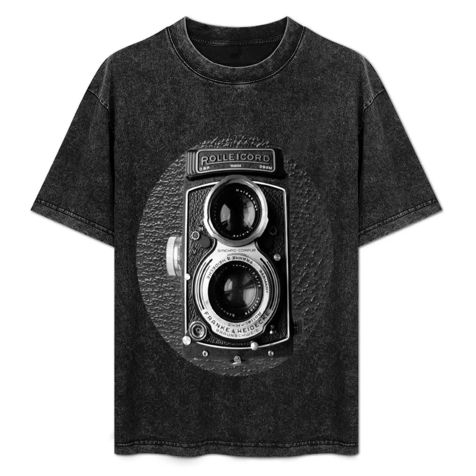 

ROLLEICORD CAMERA UNISEX TEE SHIRT T-Shirt heavyweights gifts for boyfriend luxury t-shirt topping clothes for men
