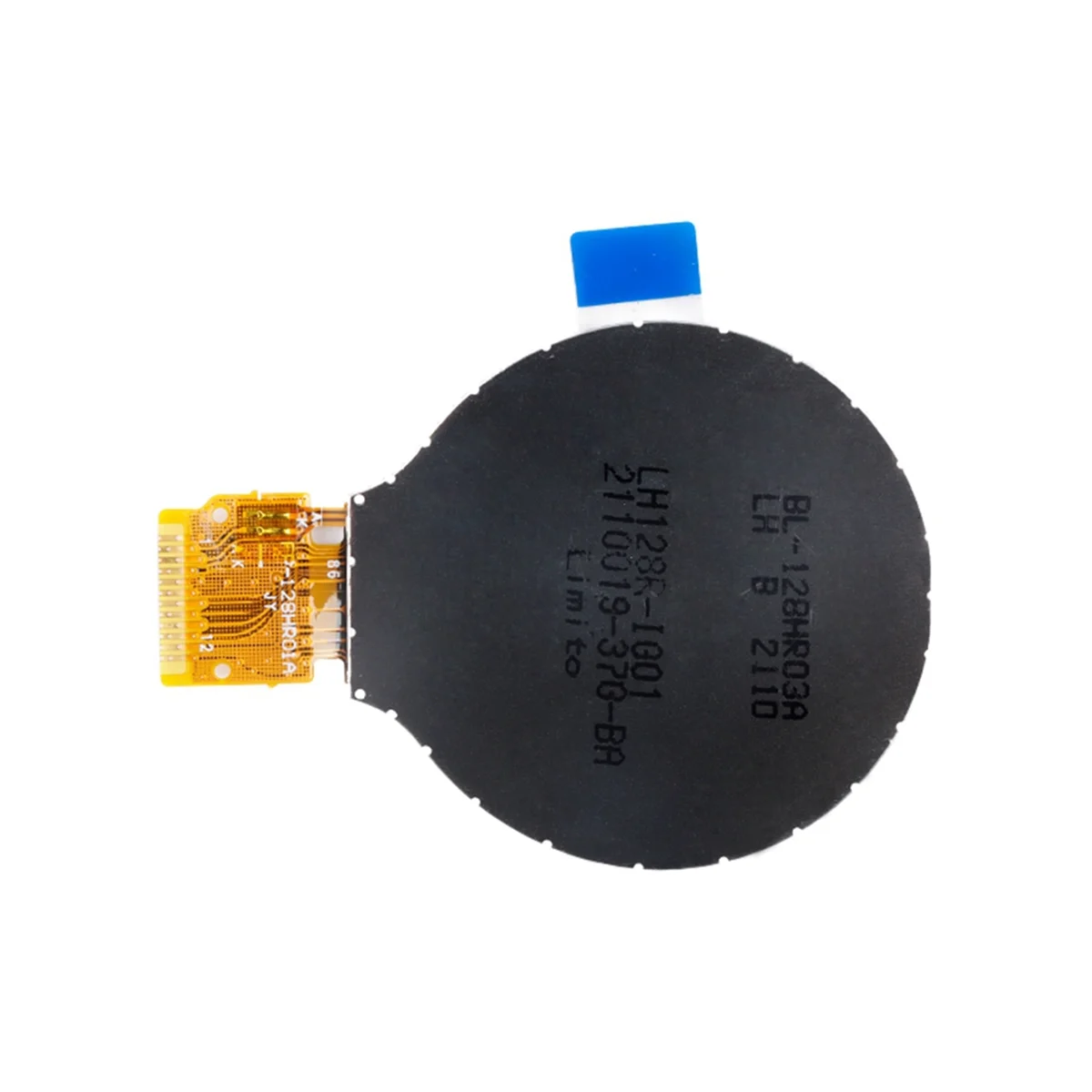 Popular 1.28 Inch TFT Screen Display Module 1.28Inch IPS Round Colorful LCD Board 240X240 SPI Interface GC9A01 Driver