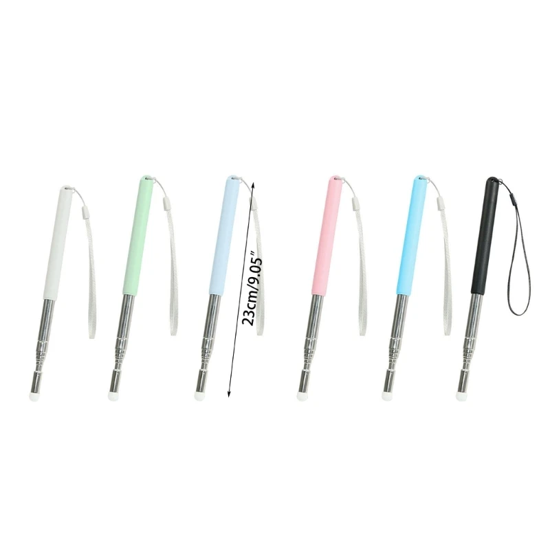 QX2B Mini Retractable Hand Pointing Teaching Finger Pointers Classroom