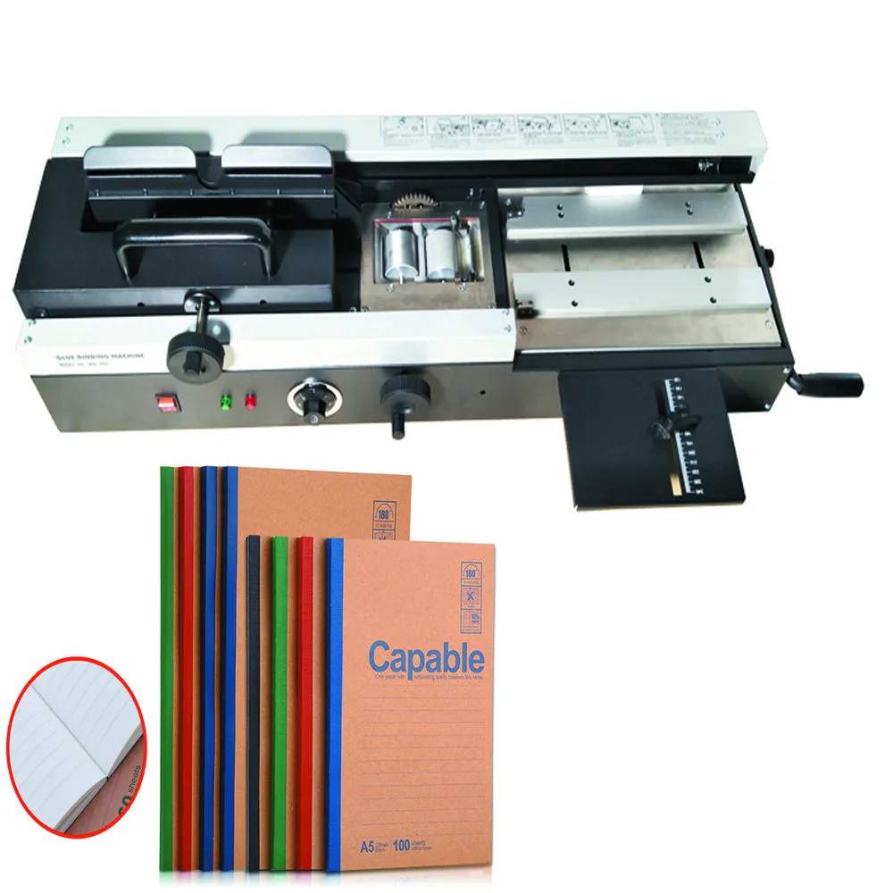 

Desktop Automatic Wireless Hot Melt Glue A4 Book Binder Perfect Binding Machine Stainless Steel Hot Glue Binding Tool110V/220V