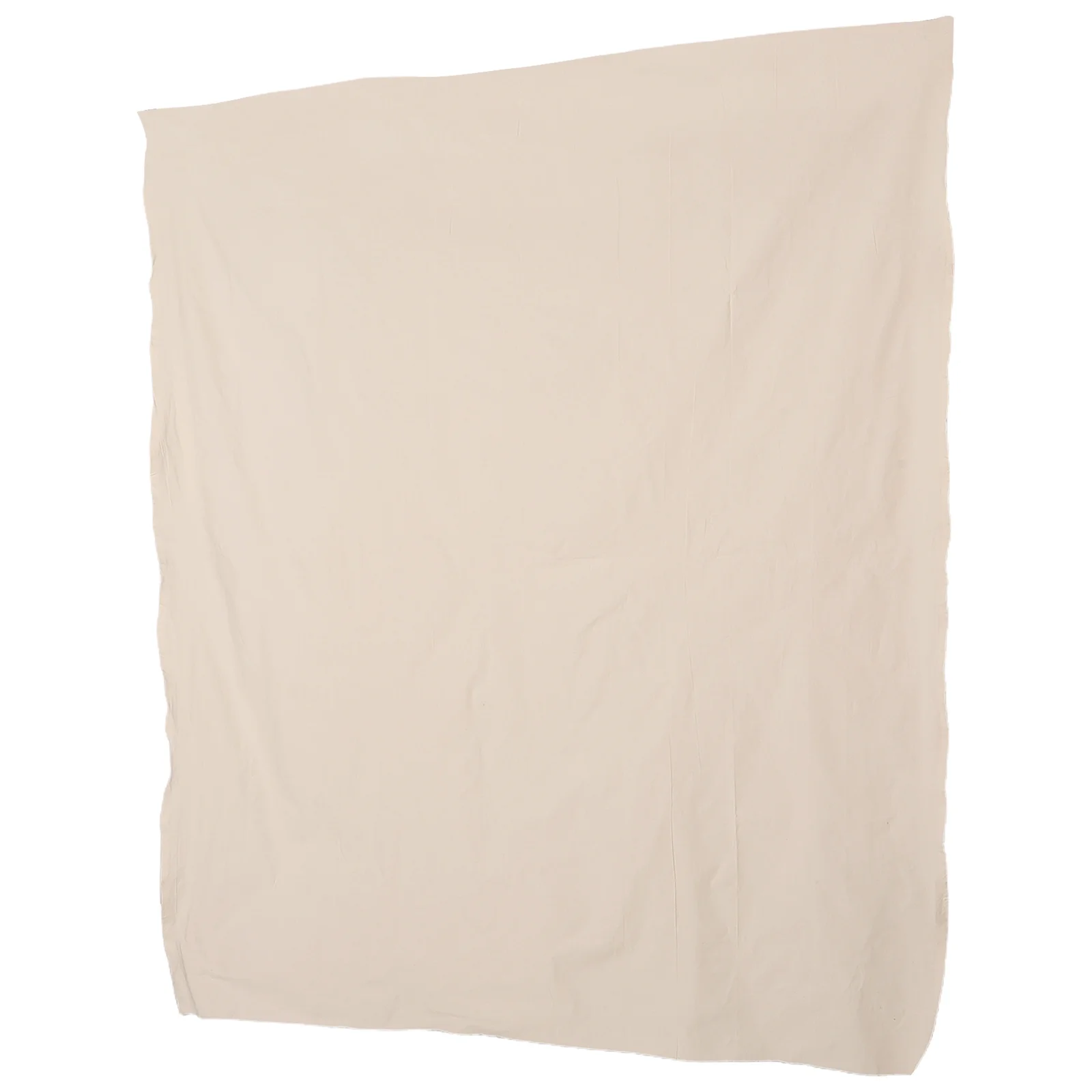 غطاء قماش قطني مضاد للغبار كبير وقابل للغسل وقابل لإعادة الاستخدام لحماية الأثاث الأرضي وأوراق الطلاء قماش القماش القطري