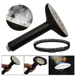 Standing Garment Long Steam Nozzle Parts Electric Iron Handle Brush Head for Upholstered Furniture Curtains Clothing Delicates