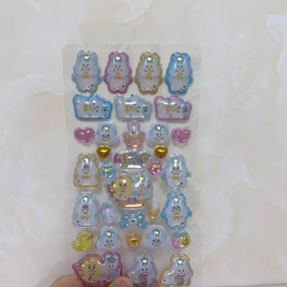 

Opanchu Usagi Three-Dimensional Relief Sticker Desktop Decoration Diy Phone Case Water Cup Notebook Camera Friend Birthday Gift