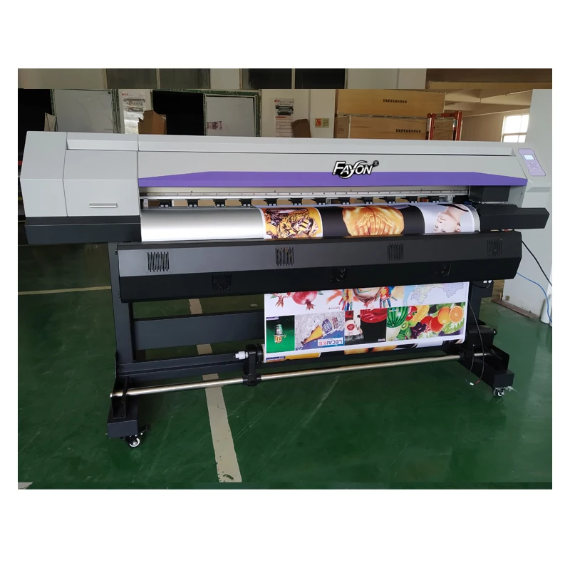 Fayon 1.8m Banner Printer Cheap Sell Inkjet Printing 20sqm per hour