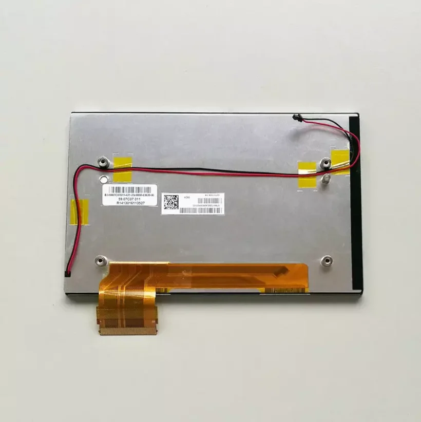 

Original Navigation Monitor Radio LCD Display for Audi A4 B9 2015 59.07C07.011 C070VW04 VB