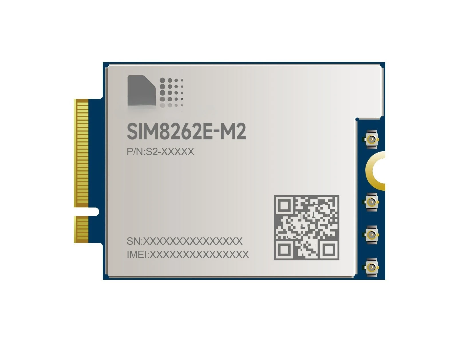 For SIM8262E-M2 SIMCom original 5G module M.2 form factor Qualcomm Snapdragon X62