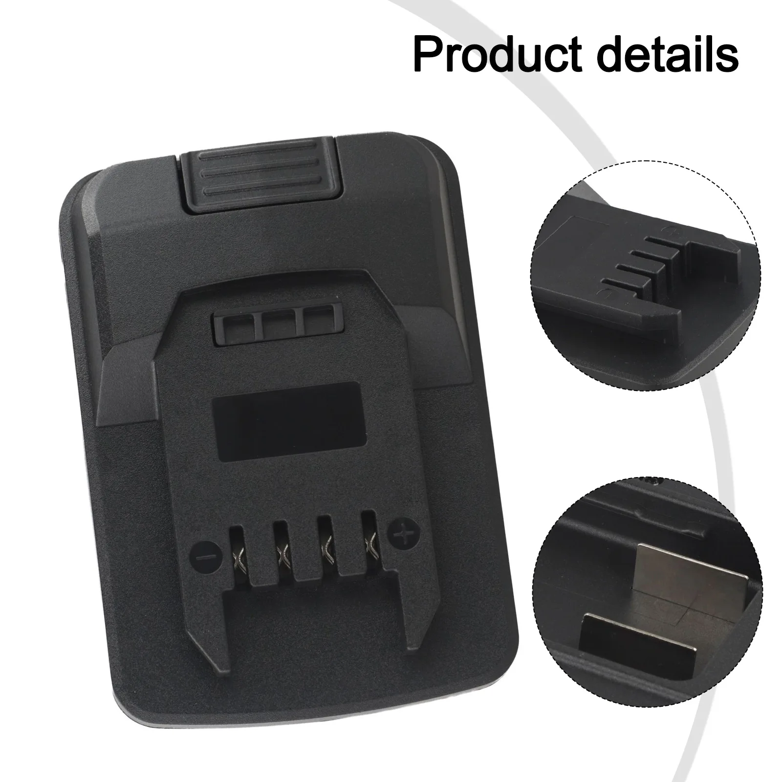 

Адаптер-переходник для аккумулятора Worx WA3593 WA3595, преобразователь для PARKSIDE X20V, адаптер для литий-ионного аккумулятора, электроинструменты