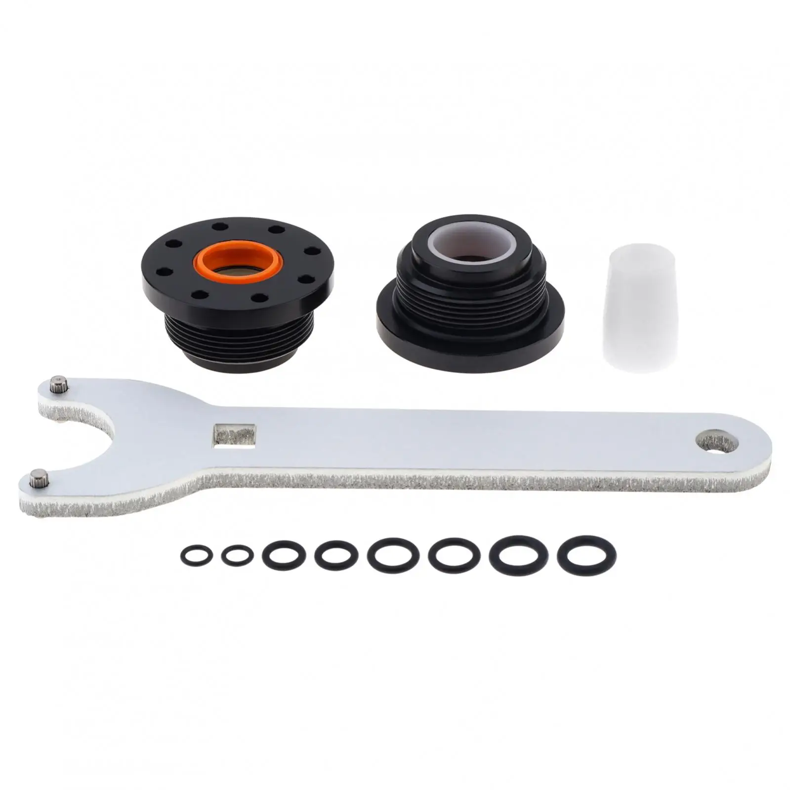 

HC5345 Front Mount Hydraulic Steering Cylinder Seal Kit Fit for HC5340-HC5348 HC5358 HC5365 and more with Pin Wrench