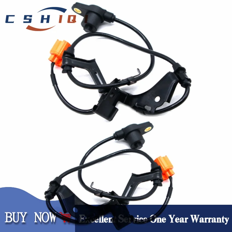 

2PCS ABS Front Left+Right Wheel Speed Sensor For Honda Civic 2003-2005 L4 1.7 OE 57450S5D951 57450-S5D-951 57455-S5D-9512