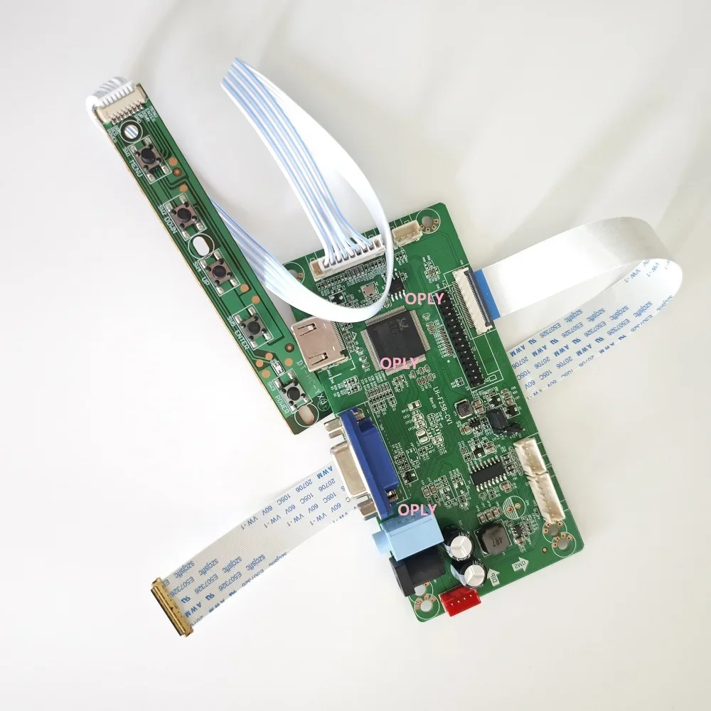

For N140BGE-EB3 N140BGE-E54 14" 1366×768 30 pin LED screen Kit EDP controller board HDMI-Compatible VGA Audio