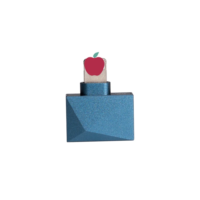 Audirect L/C OTG ضوء إلى نوع C ، مكبر صوت سماعة رأس ، مقبس USB ، جهاز فك تشفير DAC iPhone ، أمبير