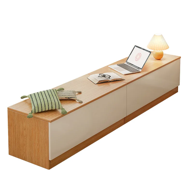 

Flip bay window cabinet Locker Seated storage Locker Low cet Combination Kang Floor cabinet Bedroom tatami cabinet