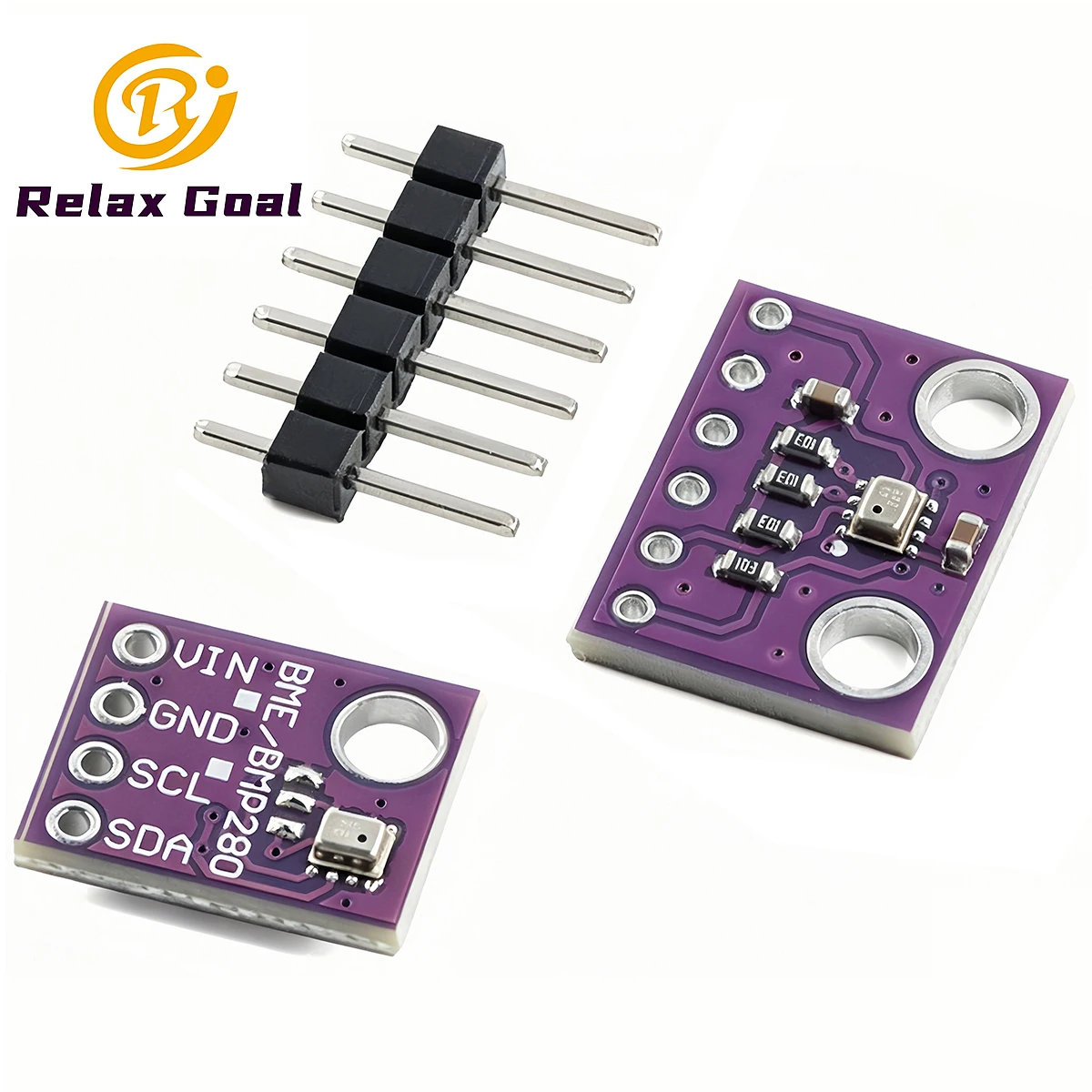 1-3PCS BMP280 5V 3.3V Digital Sensor Temperature Humidity Barometric Pressure Altitude Module I2C SPI High Precision for Arduino