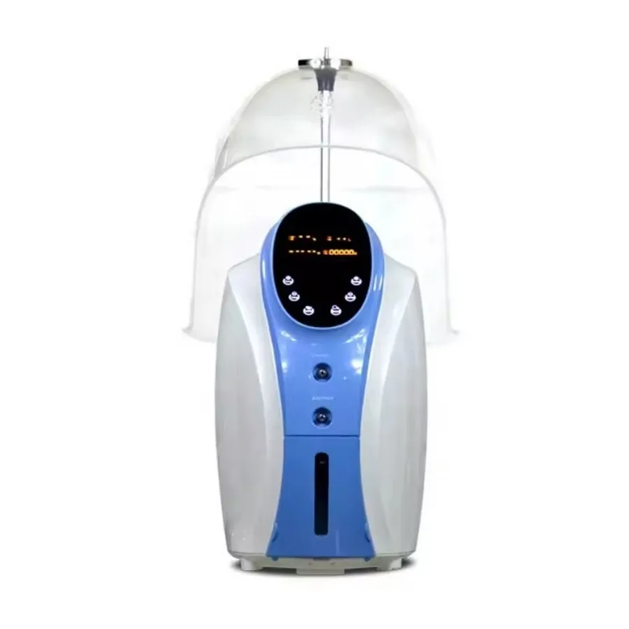 O2toderm Oxygen Facial Machine Stainless Steel Touch Screen US Plug Oxygen Jet Peel Skin Rejuvenation Whitening Commercial Use