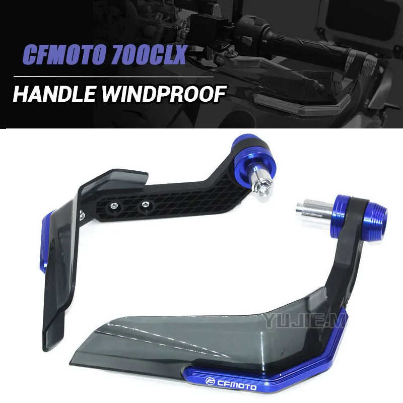 For CFMOTO 700CLX 700 CLX 700-CLX CLX700 CLX 700 Motorcycle Handguard Shield Hand Guard Protector Windshield