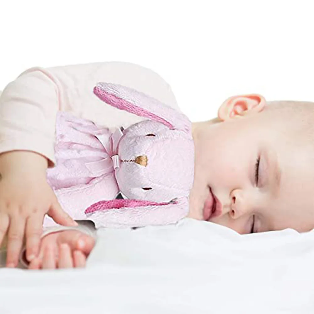 Elephant Loveys manta de seguridad para bebé–peluche para acurrucarse - imagen 5