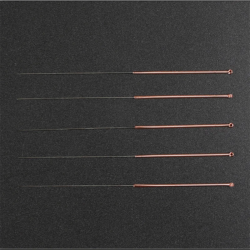 Zhongyan Acupuncture Needles Knife Copper Handle Disposable Micro Acupotomy Sterility Small Knife Needle Acupotome