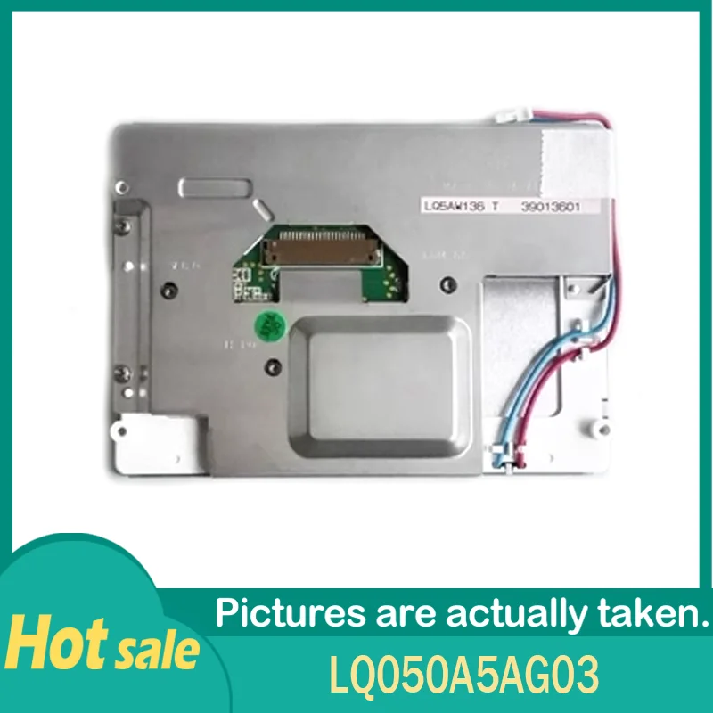 Panel LCD 100% original LQ050A5AG03 de 5 pulgadas 800x480