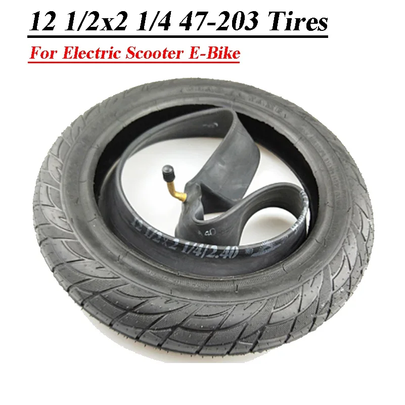 

Шина 12 1/2 X 2 1/4 47-203 подходит для электросамокатов и переноски для электровелосипедов, складная дюймовая шина для велосипеда