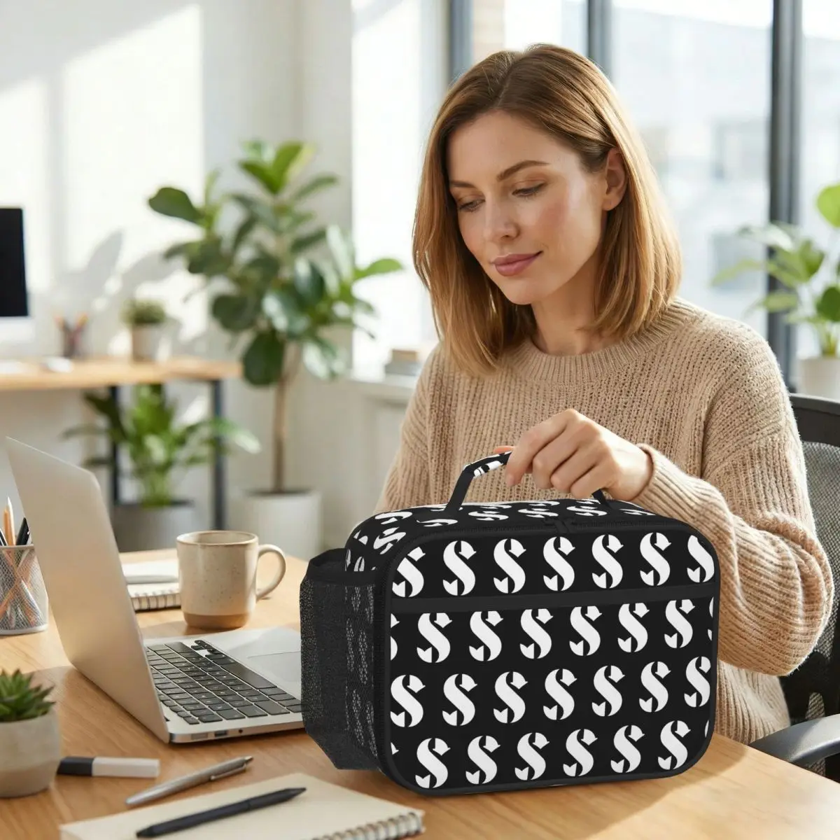 Scubapros Bolsa térmica isolada para mergulho, lancheira para crianças, escola, caixa térmica para alimentos, recipiente à prova de vazamento