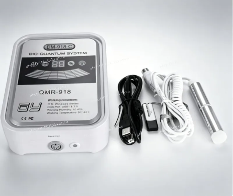 2026 New DM-918 Bio Quantum Magnetic Resonance Analyzer Body Health 918 Frequency Pulse Health Diagnosis